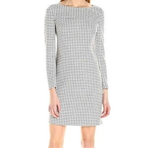 Anne Klein Herringbone Shift Dress